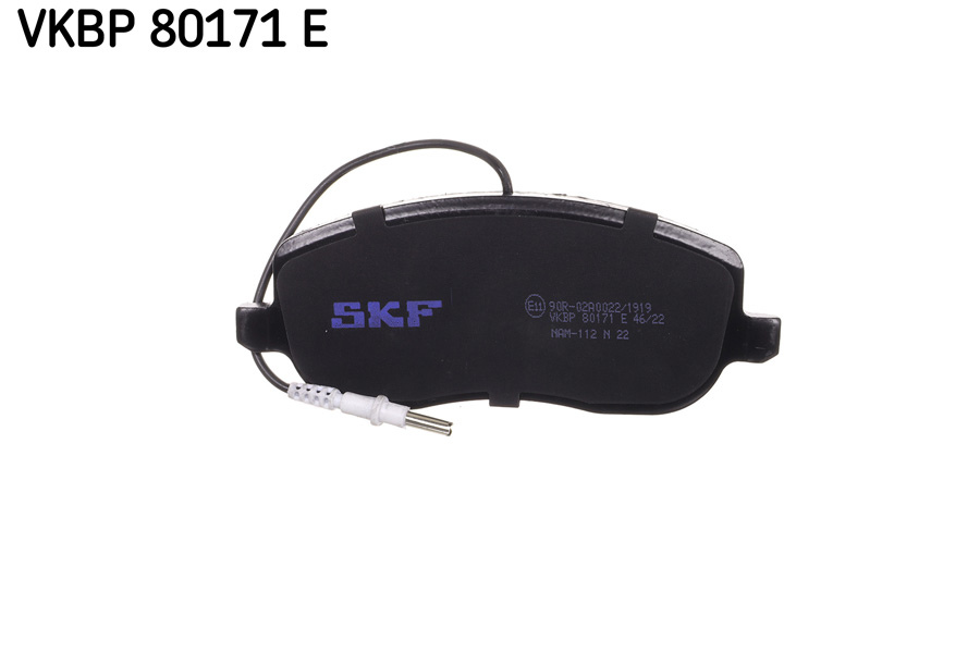 SKF Fékbetét, mind VKBP80171E_SKF